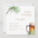 Search for tropical night invitations The night before
