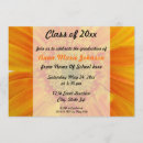 Search for orange gerbera invitations Elegant