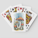 Search for mushroom playing cards Modern