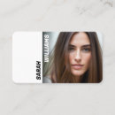 Search for model business cards Stylish