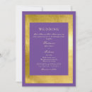 Search for gold purple indian wedding invitations Ethnic