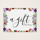 Search for boutique business gift certificates Modern
