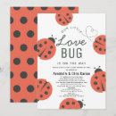 Search for ladybug baby shower invitations Modern