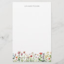 Search for wildflower stationery paper Stylish
