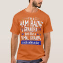 Search for funny ham radio tshirts Vintage