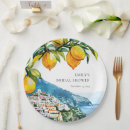 Search for amalfi coast plates Citrus