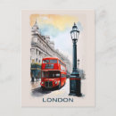 Search for vintage london postcards British