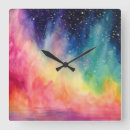 Search for watercolour clocks Painted