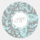 Search for gray pattern stickers For her