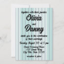 Search for teal and grey wedding invitations Elegant