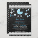 Search for chalkboard baby boy shower invitations Vintage