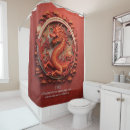 Search for mystical shower curtains Fantasy
