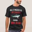 Search for funny shark tshirts Scuba