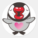 Search for kissing penguins stickers Cute