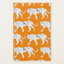 Search for tiger pattern office supplies Orange