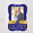 Search for flower 50th anniversary invitations Golden