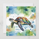 Search for sea turtle cards Tropical