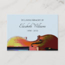 Search for funeral enclosure cards Blue