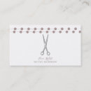 Search for cute girly business cards Beauty
