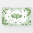 Search for twins baby shower banners Watercolor