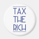 Search for rich magnets Tax the rich