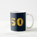 Search for golden birthday mugs 50 years