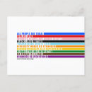 Search for equality cards invites Black lives matter