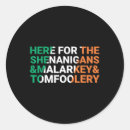 Search for malarkey stickers Shamrock
