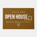 Search for open house doormats Welcome