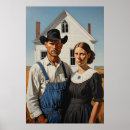 Search for american gothic posters Oil