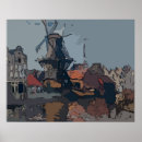 Search for dutch windmills posters Canal