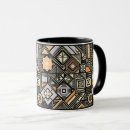 Search for abstract shape mugs Pattern