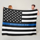Search for thin blue line blankets Law enforcement