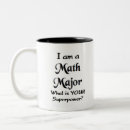 Search for math majors mugs Mathematics