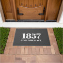 Search for grey and white doormats Elegant