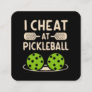 Search for pickleball business cards Tennis