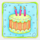 Search for happy 3rd birthday stickers Cupcake