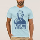 Search for end the fed tshirts Jefferson