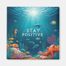 Search for position magnets Ocean