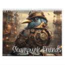Search for octopus calendars Steampunk