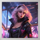 Search for cyberpunk art Cute