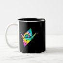 Search for origami crane mugs Kirigami