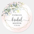 Search for botanical bridal shower stickers Foliage