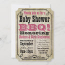Search for bbq baby girl shower invitations Barbecue