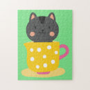 Search for cartoon cat puzzles Animal