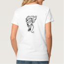 Search for evil womens tshirts Clown