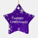 Search for background star christmas tree decorations Winter