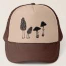 Search for morel hats Mycology