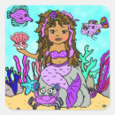 Search for happy birthday mermaid stickers Purple