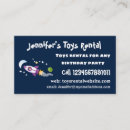 Search for rocket business cards Outer space